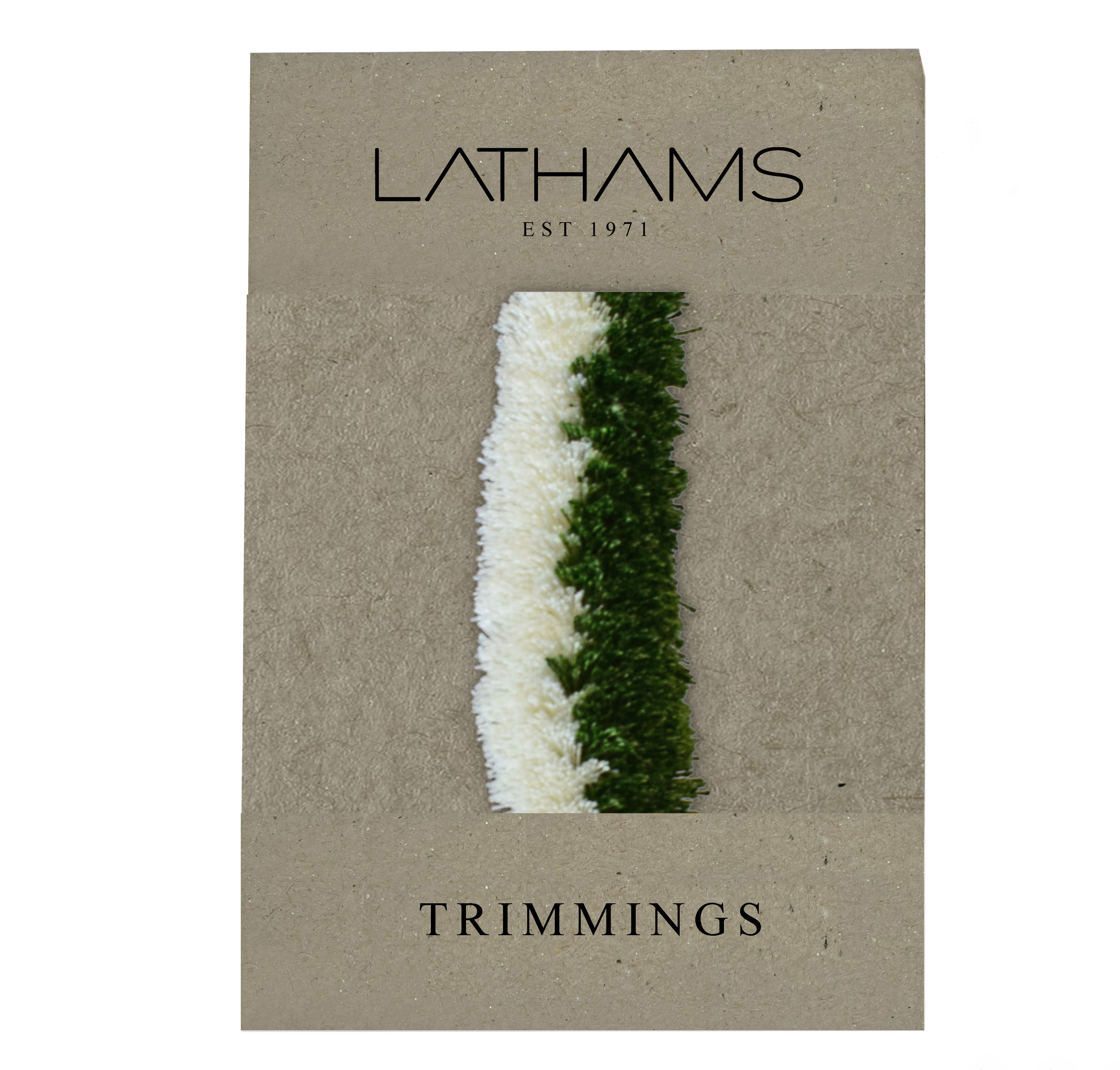 ICONIC EMERALD TRIM SAMPLE