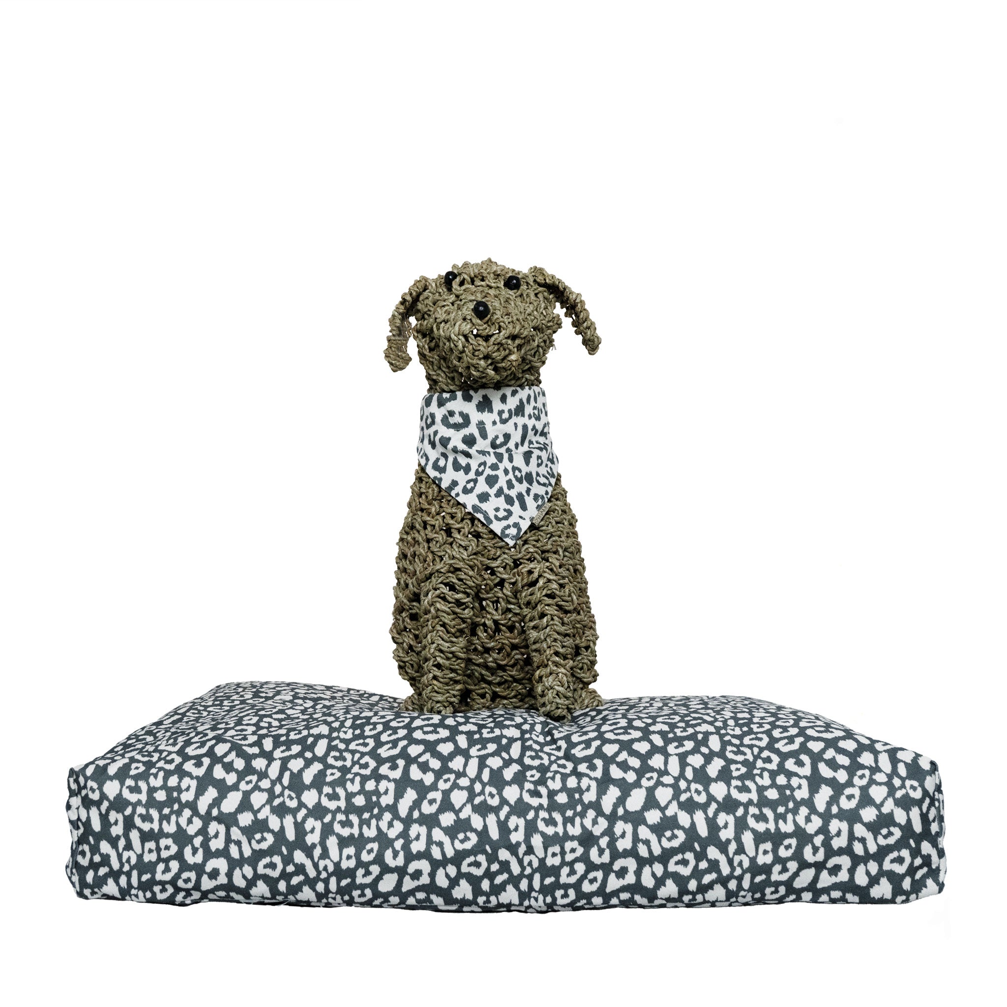 LATHAMS DOGGY BED - CHARCOAL