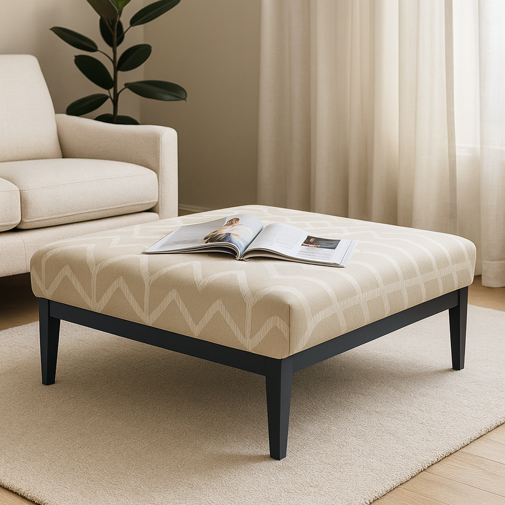 HEAD OVER HEELS FOOTSTOOL