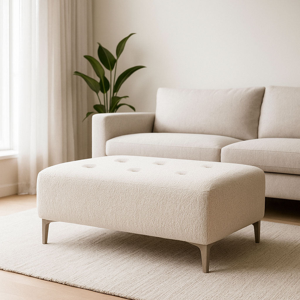 HOPELESSLY DEVOTED FOOTSTOOL