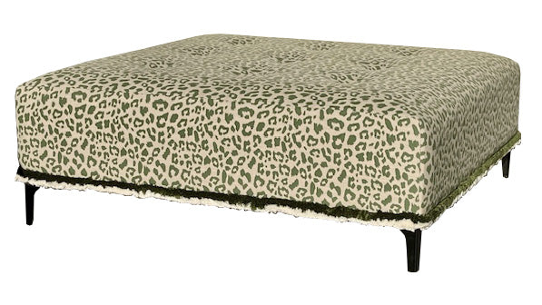 HOPELESSLY DEVOTED FOOTSTOOL