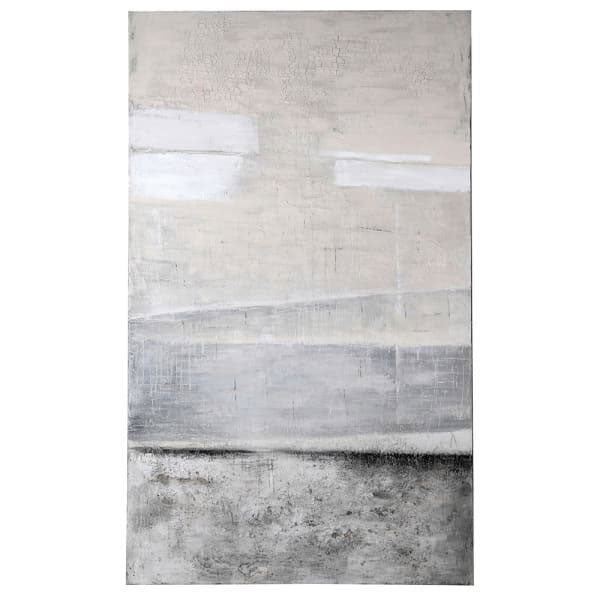 IBIZA ABSTRACT CANVAS ARTWORK