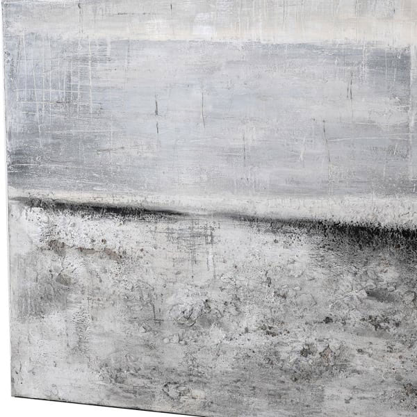 IBIZA ABSTRACT CANVAS ARTWORK
