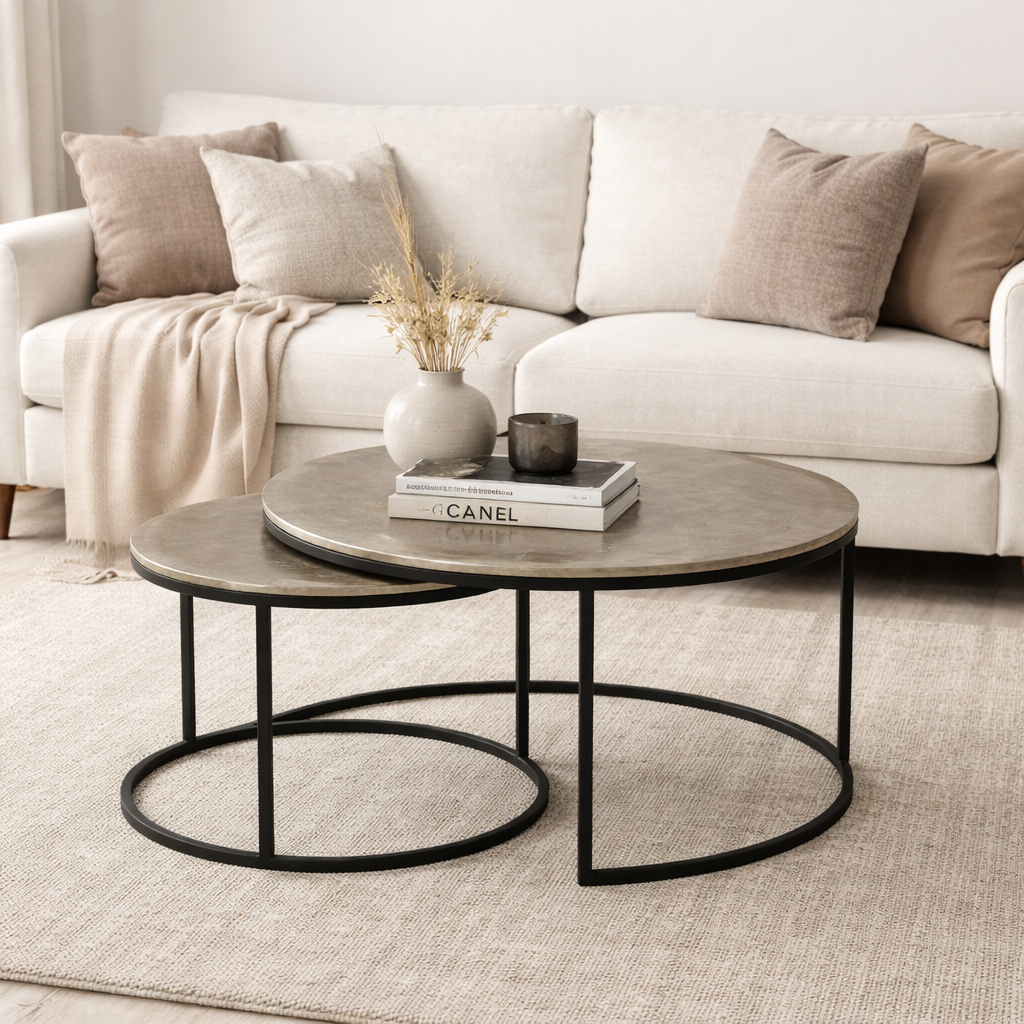 JANE COFFEE TABLE - SET OF 2