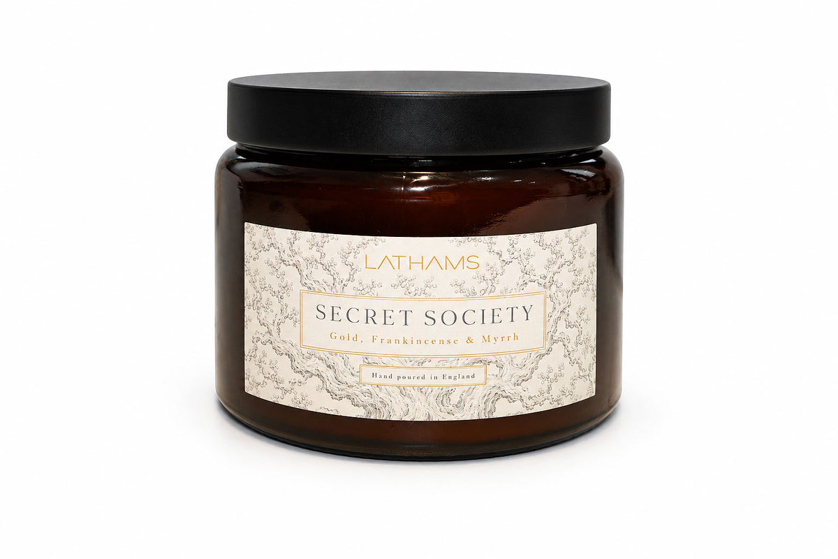 SECRET SOCIETY - 3-WICK CANDLE