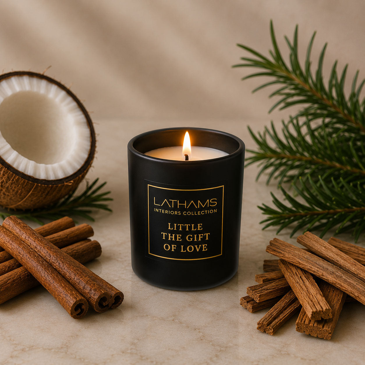 LITTLE GIFT OF LOVE CANDLE