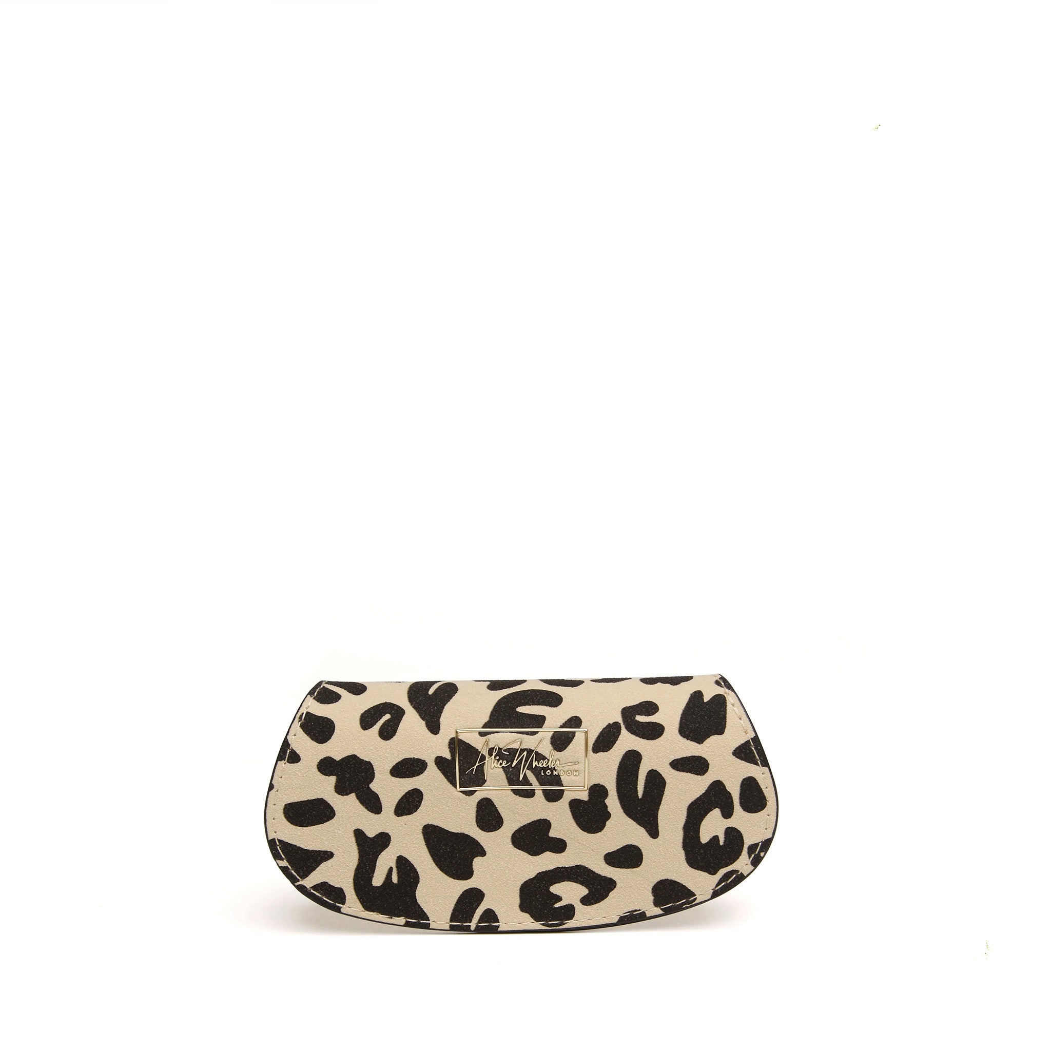 GLASSES CASE - LIGHT LEOPARD
