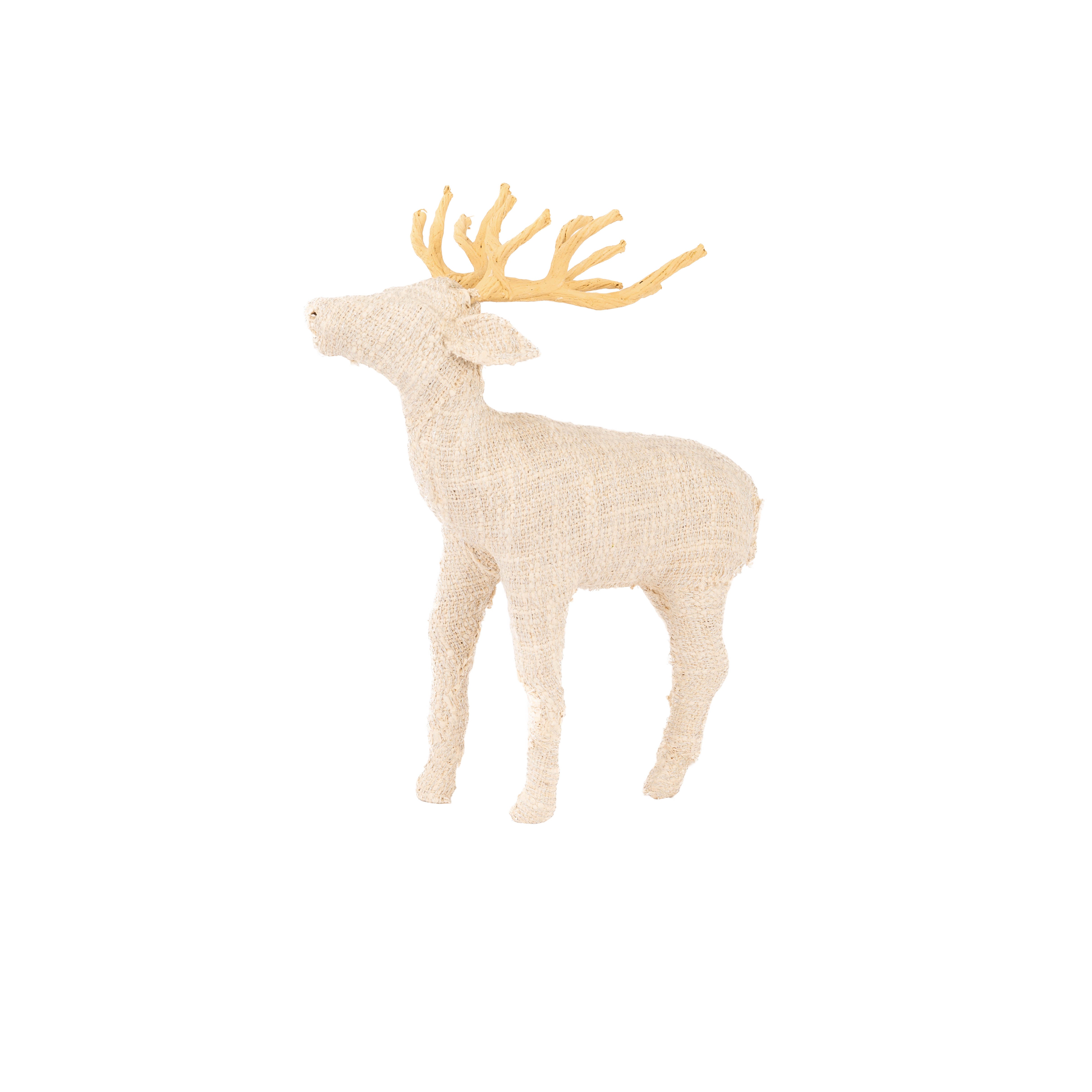 Cotton Glitz Reindeer (Large)