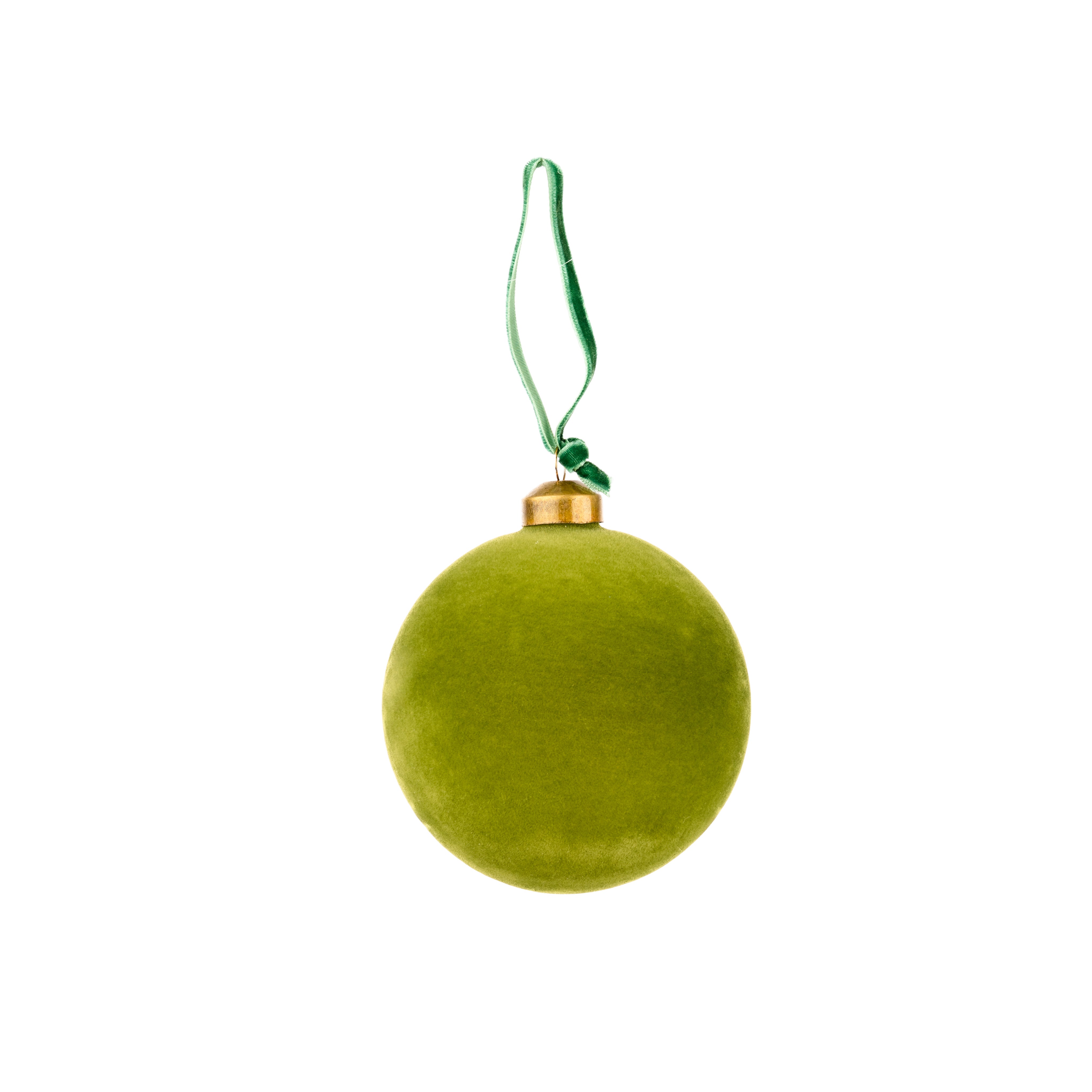 Green Velvet Bauble