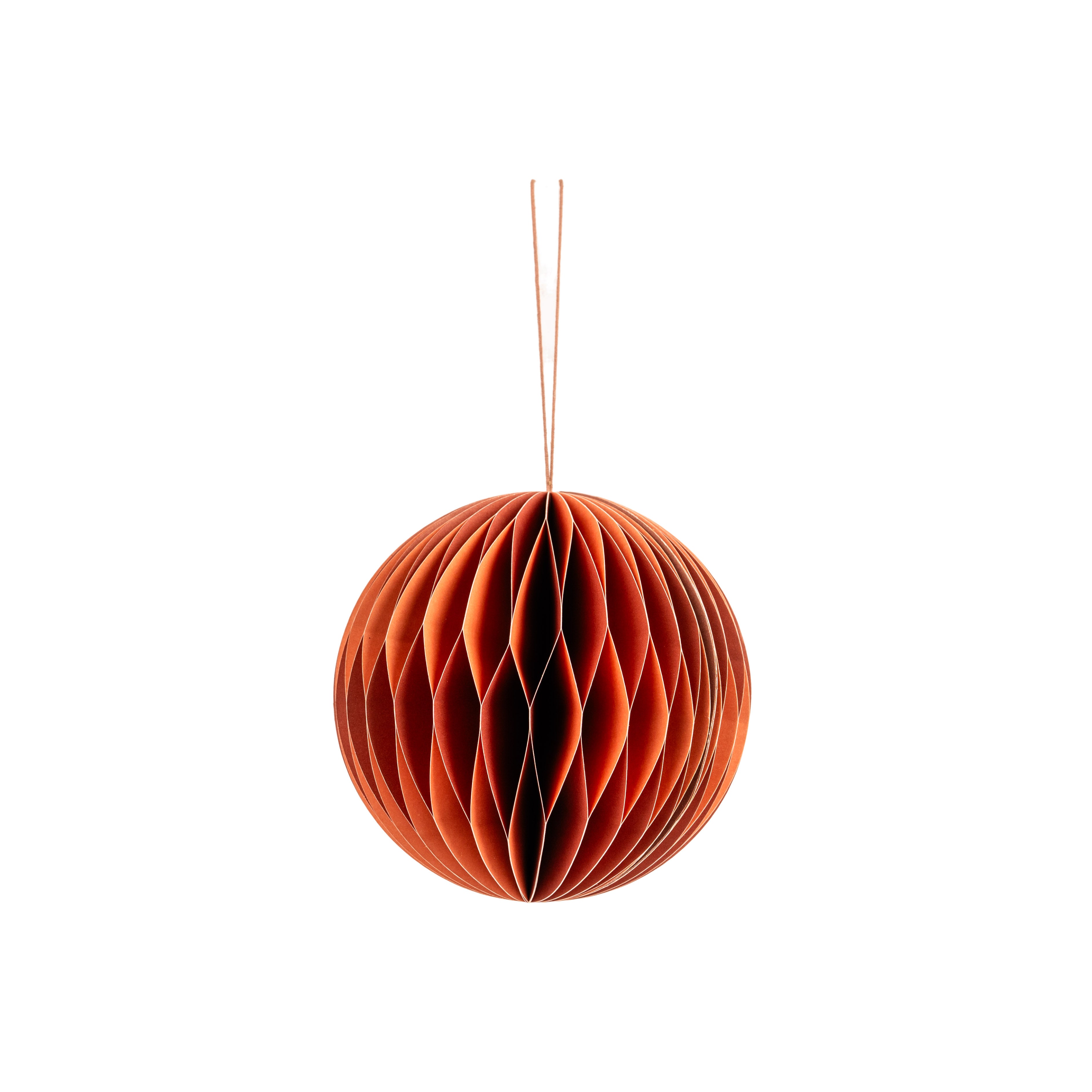 Honeycomb Red Round & Teardrop (Set of two)