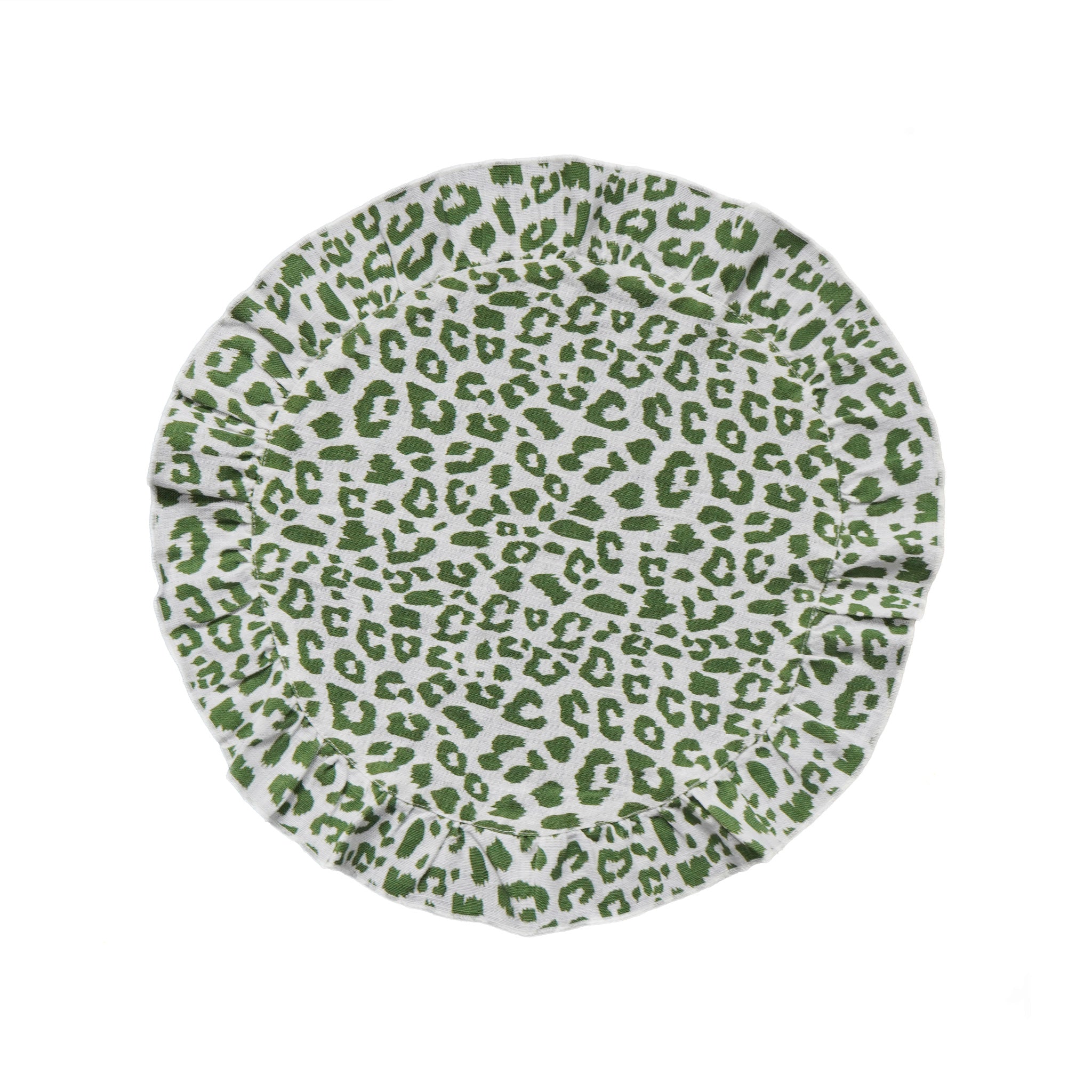 TIME FOR TEA FRILLY PLACEMAT