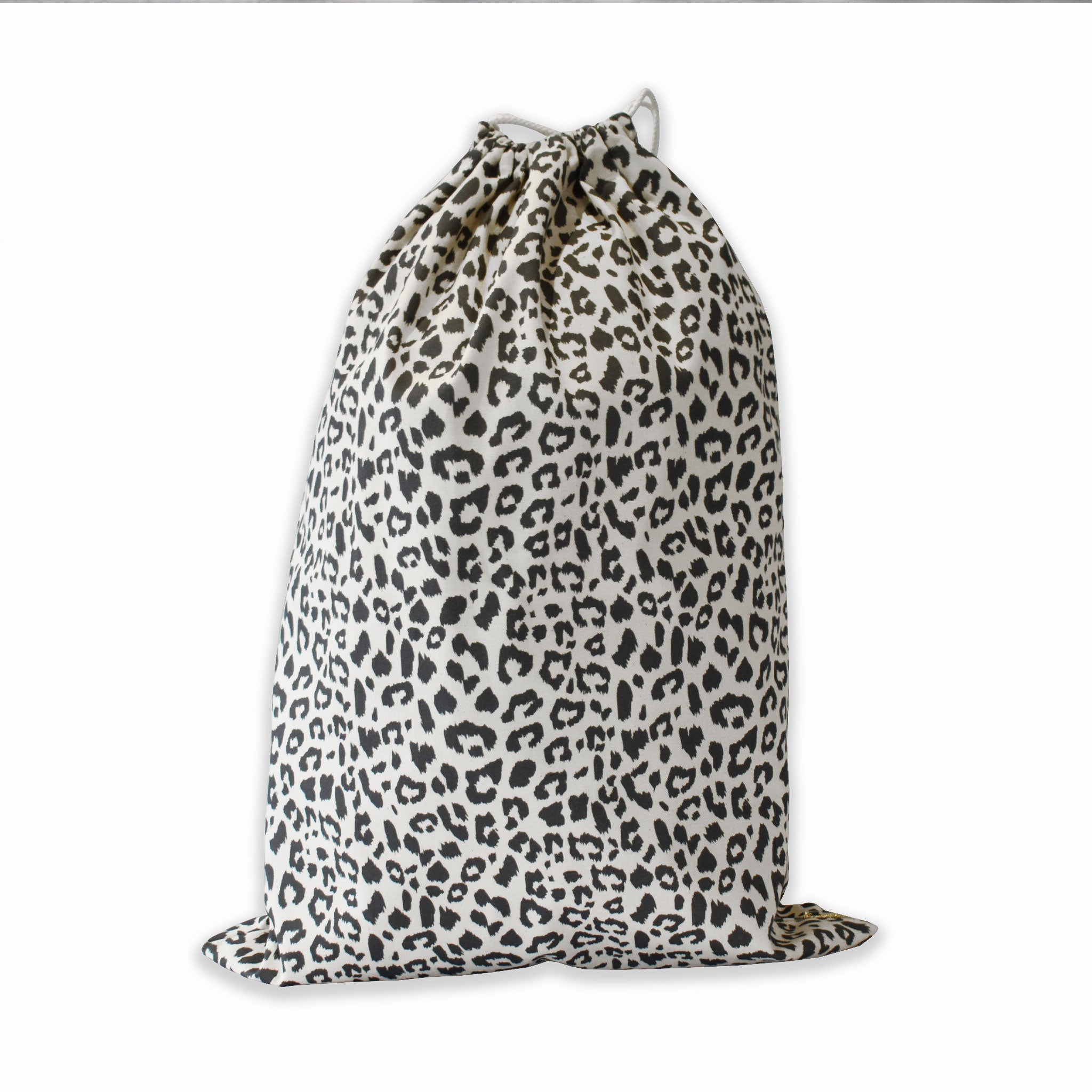 LEOPARD SACK - GREY