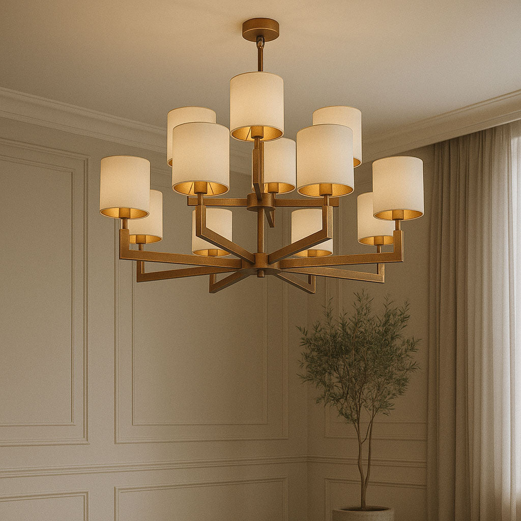 LIGHT UP MY LIFE 4+8-ARM CEILING LIGHT