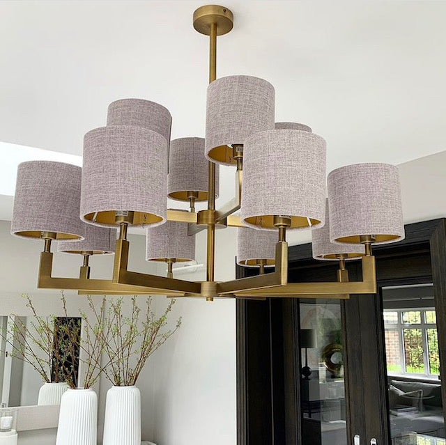 LIGHT UP MY LIFE 4+8-ARM CEILING LIGHT