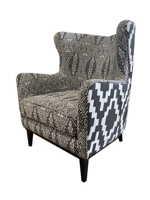 LISELLE WING CHAIR - SMALL