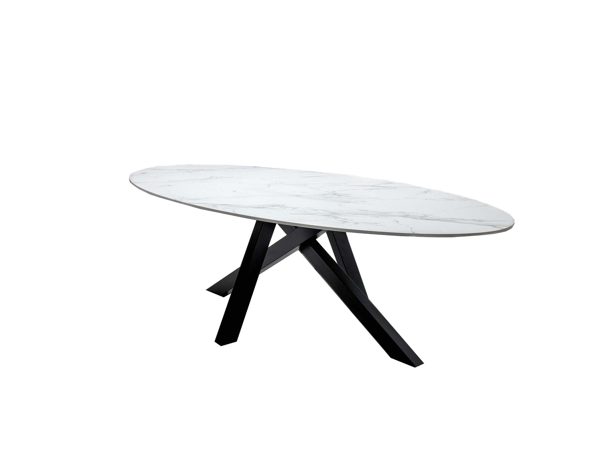 LUNA DINING TABLE - OVAL