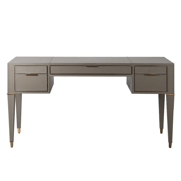 LUX LEATHER DESK