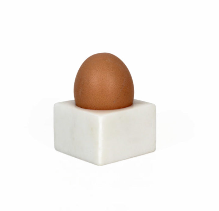MARBLE EGG CUP - LARGE