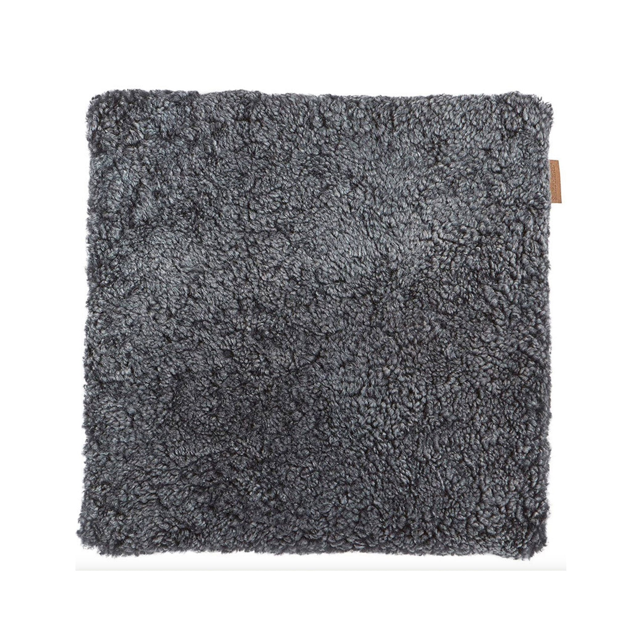 Sheepskin Seat Pad - Mid Grey
