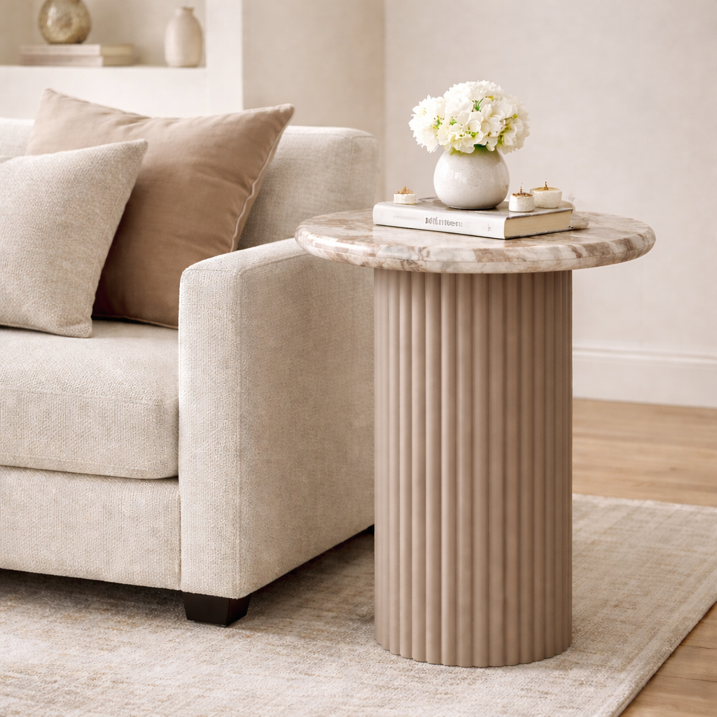 MIRAGE SIDE TABLE