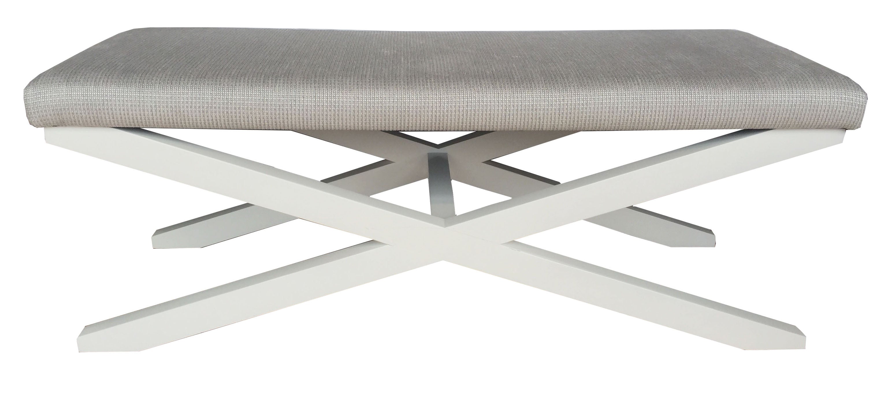NEVER A CROSS WORD - END OF BED SEAT