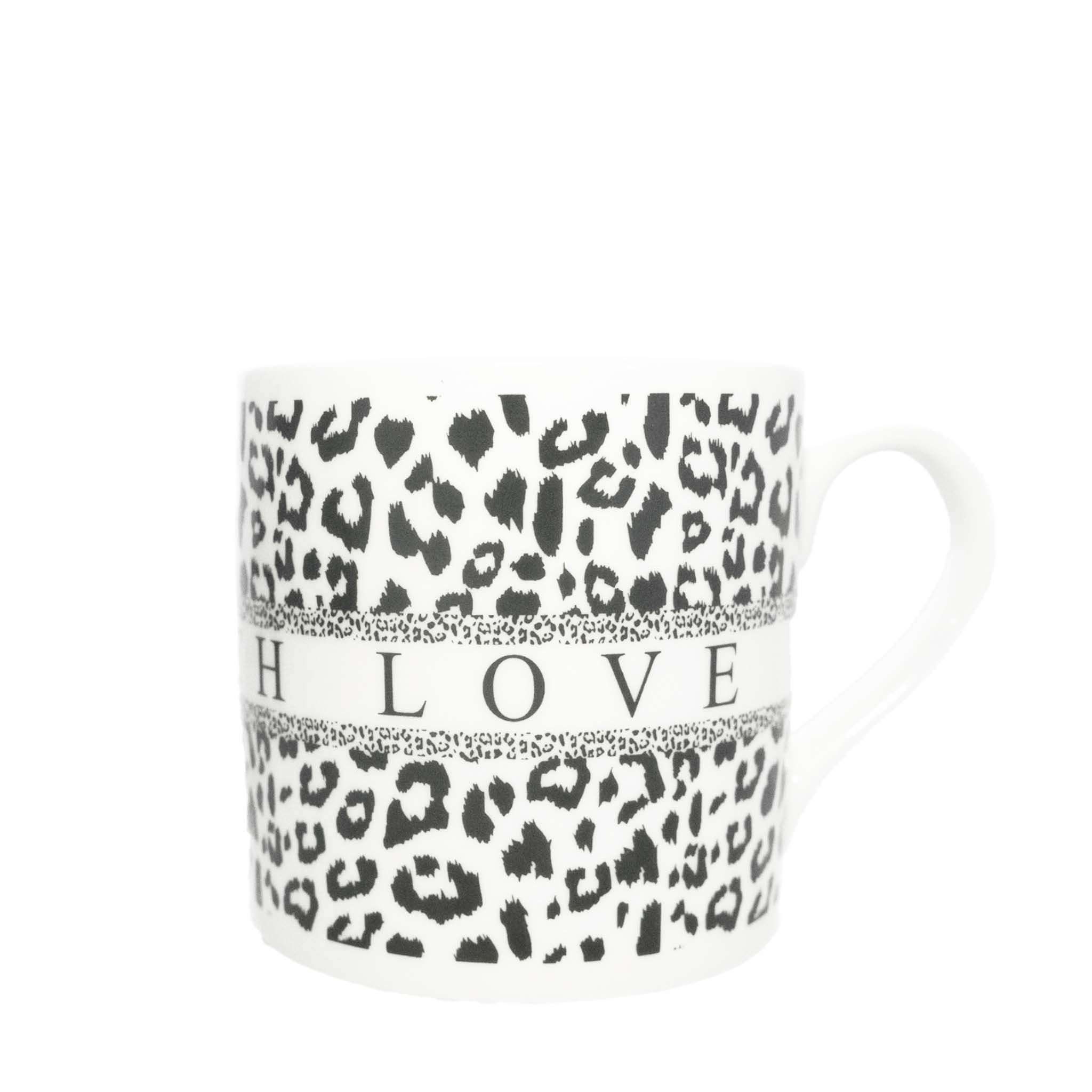 BONE CHINA MADE WITH LOVE MUG