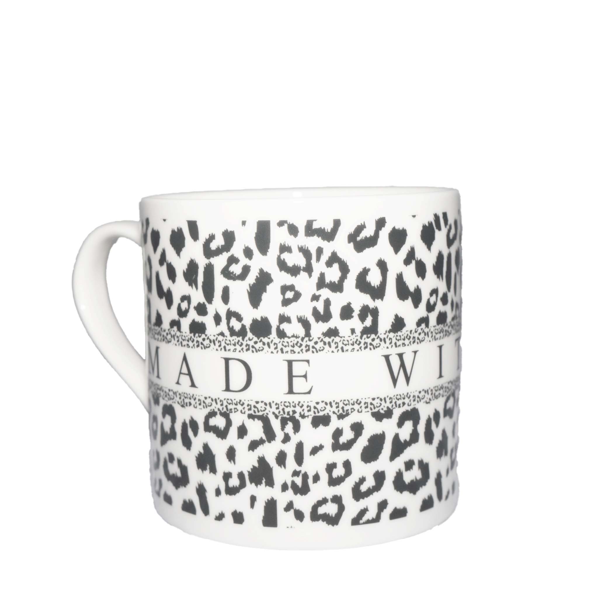 BONE CHINA MADE WITH LOVE MUG