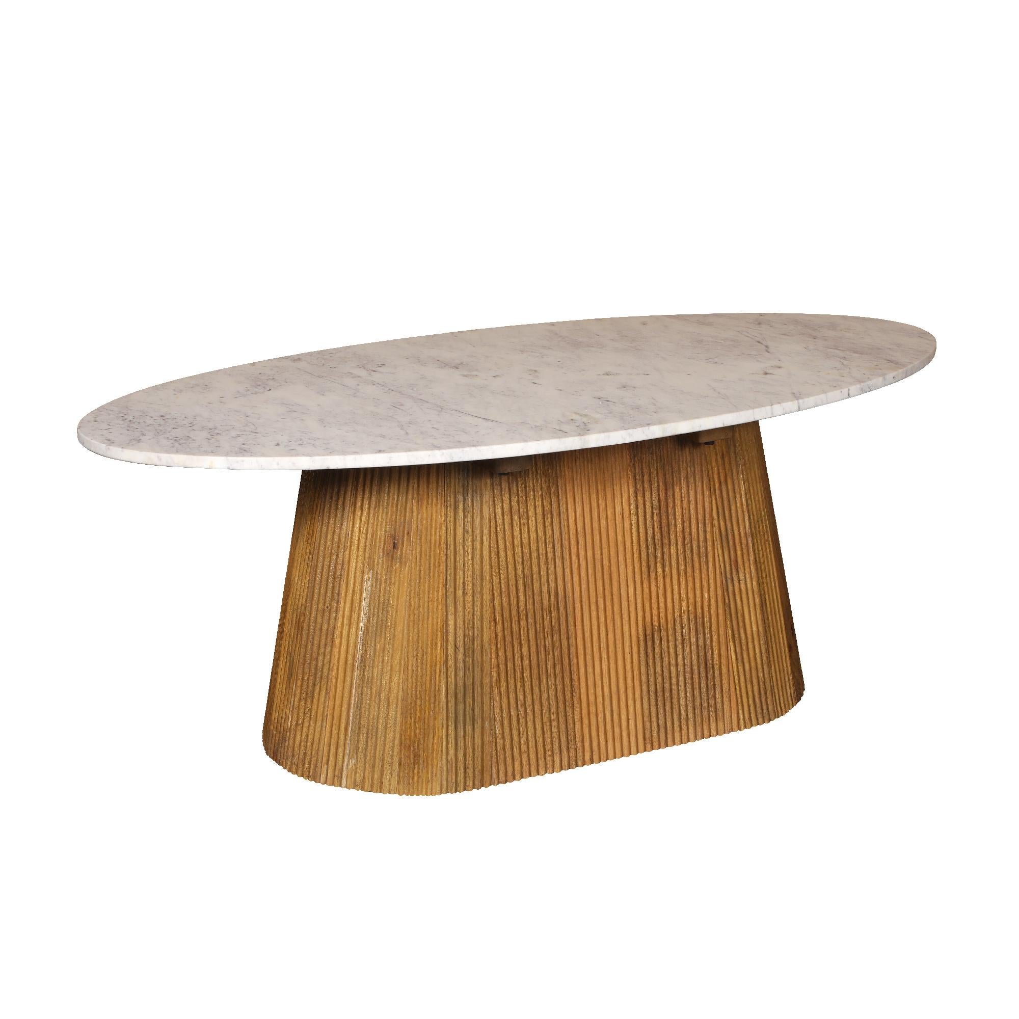 NOMAD COFFEE TABLE - OVAL