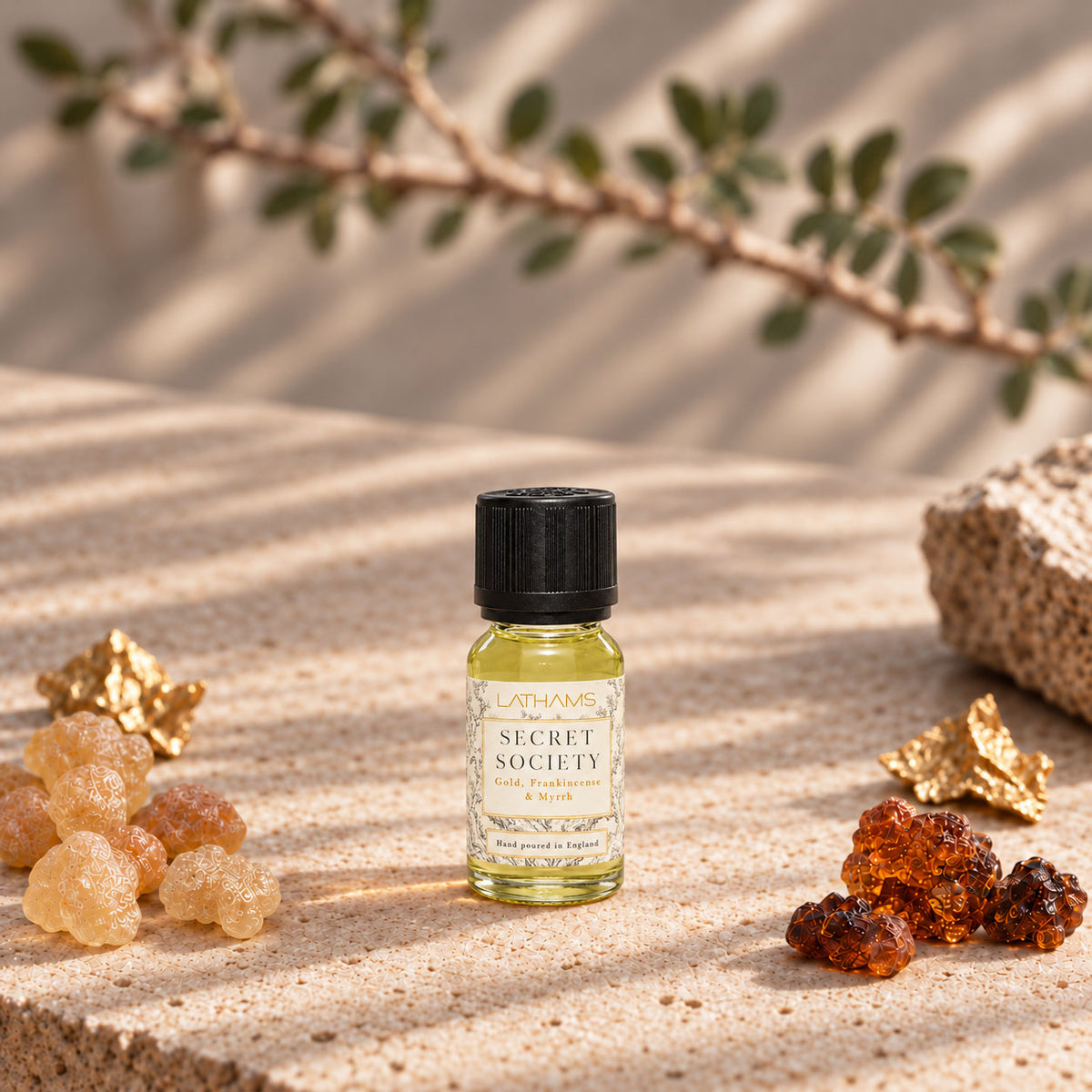SECRET SOCIETY - ESSENTIAL OIL