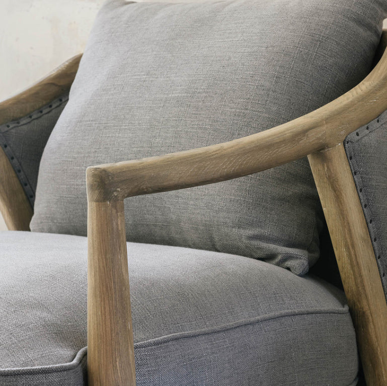 OSLO OCCASIONAL CHAIR - GREY