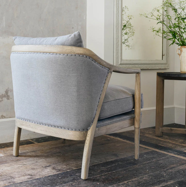 OSLO OCCASIONAL CHAIR - GREY
