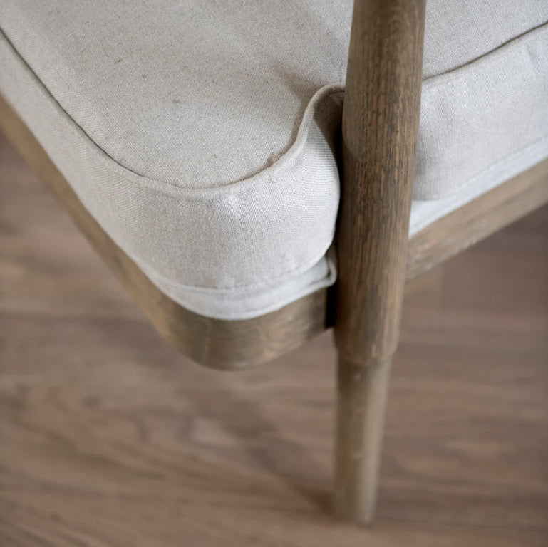 OSLO OCCASIONAL CHAIR - NATURAL