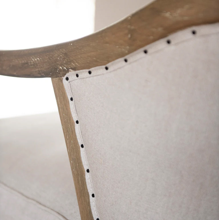 OSLO OCCASIONAL CHAIR - NATURAL