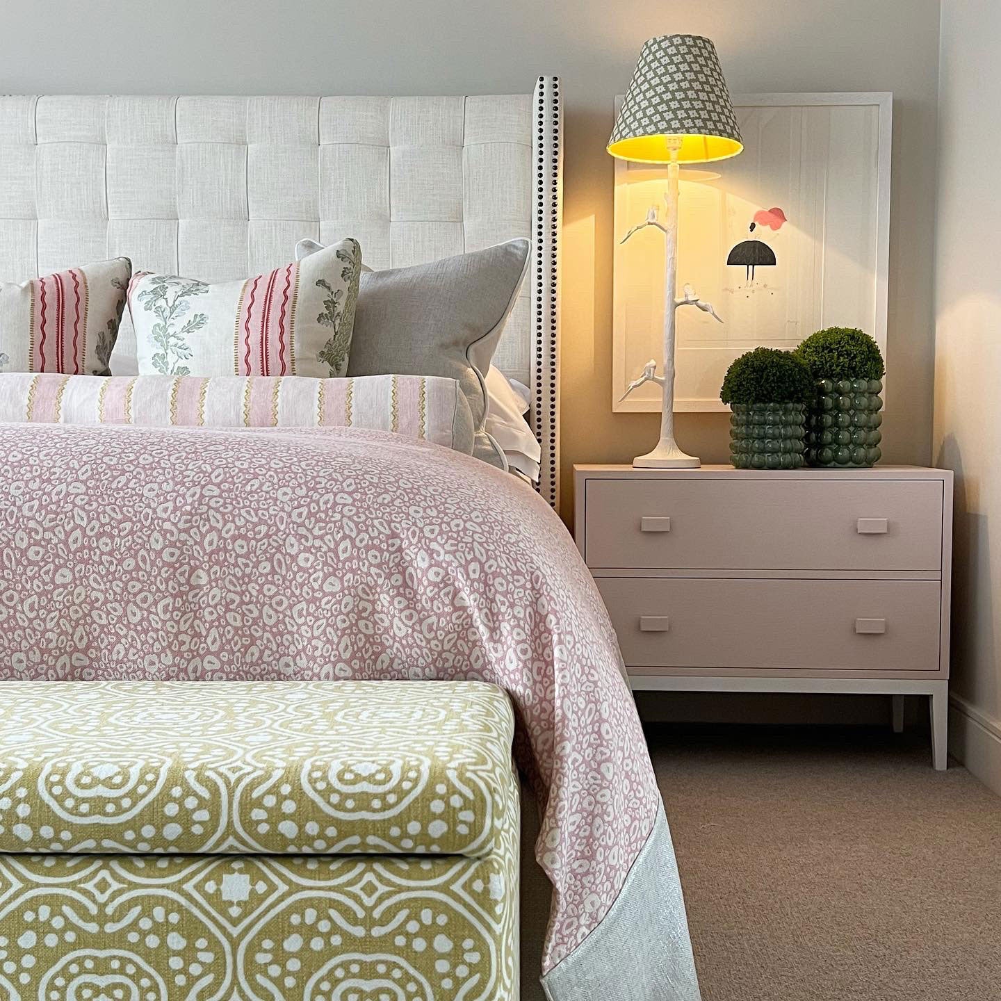 PEARL 5FT BED