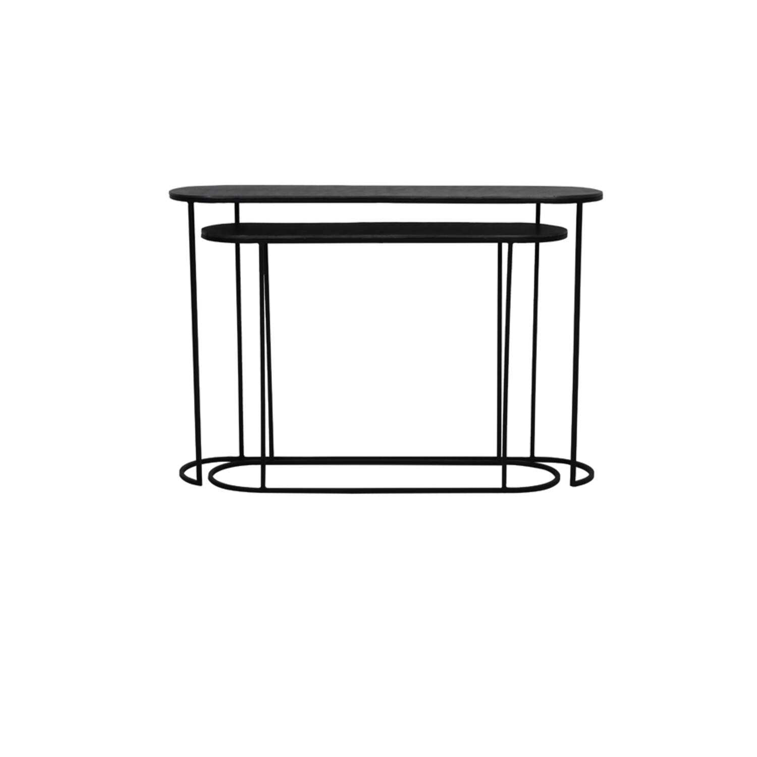 PERFECT PAIRING CONSOLE - SET OF 2
