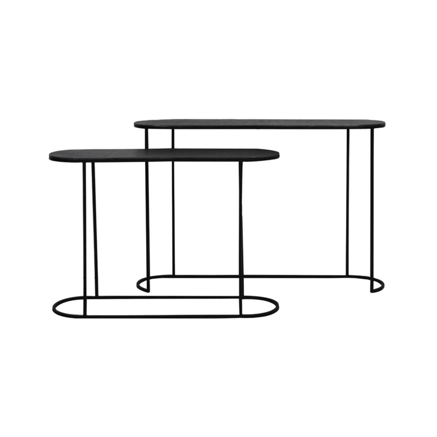 PERFECT PAIRING CONSOLE - SET OF 2