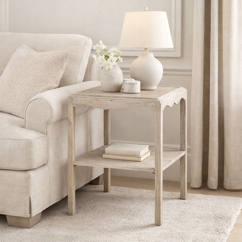 PETALWOOD SIDE TABLE