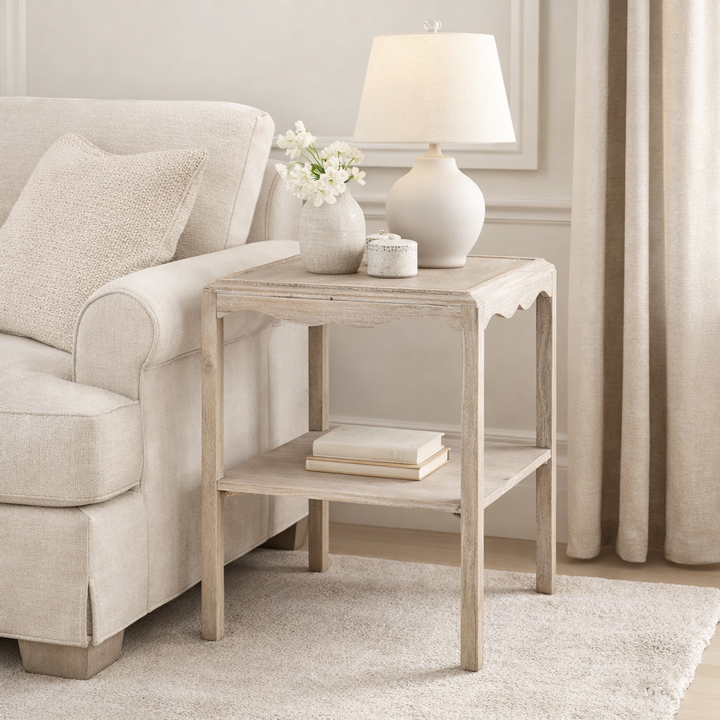 PETALWOOD SIDE TABLE