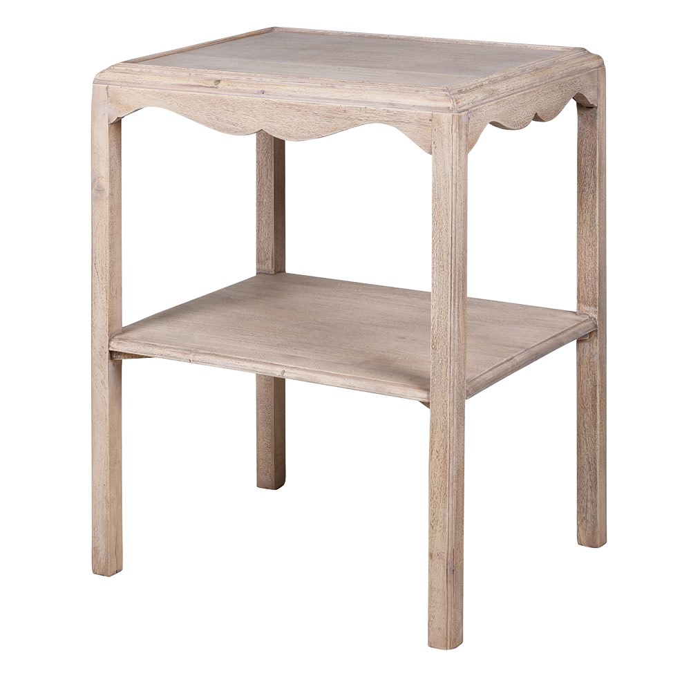 PETALWOOD SIDE TABLE