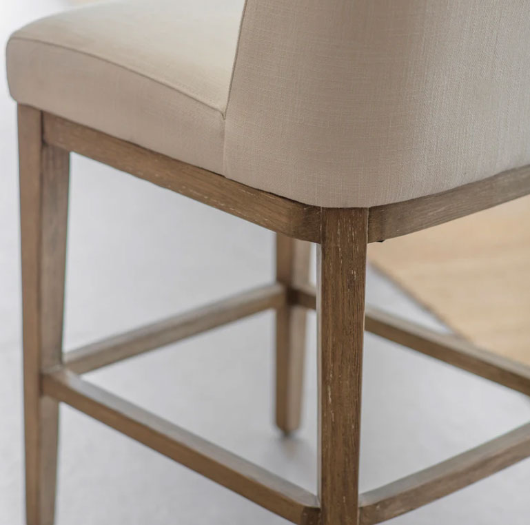 PIPPIN BARSTOOL - IVORY