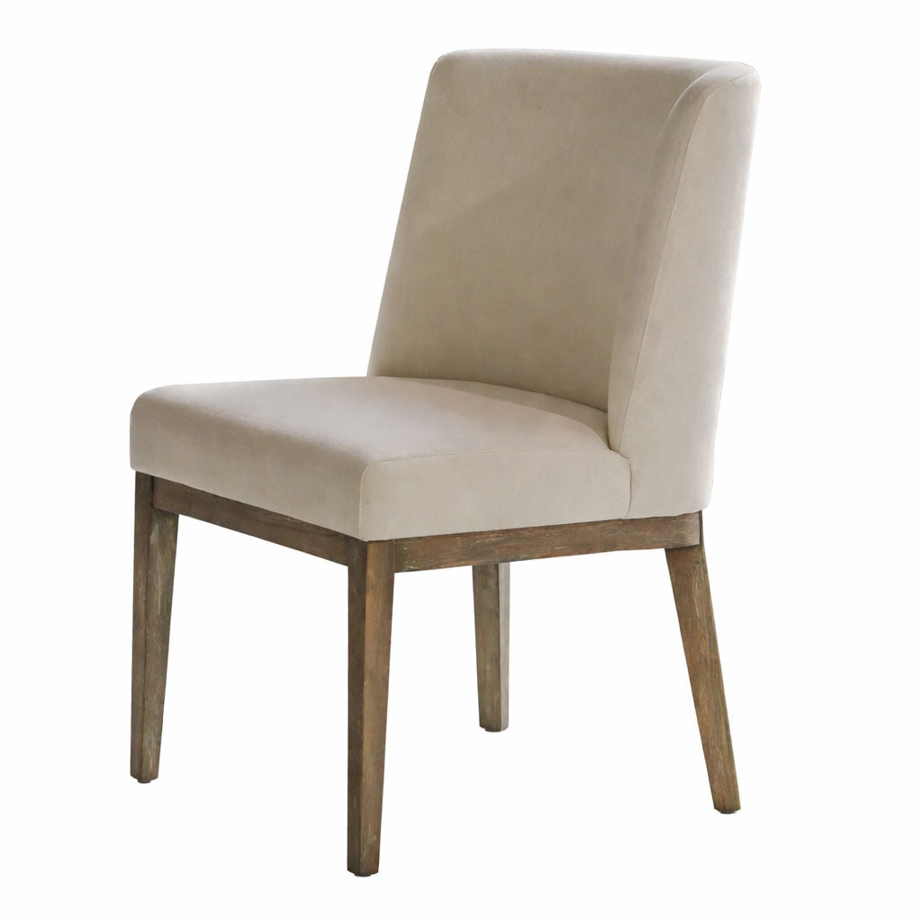 PIPPIN DINING CHAIR - IVORY