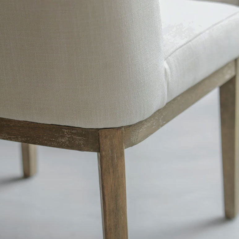 PIPPIN DINING CHAIR - IVORY