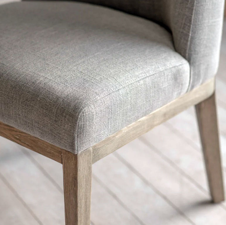PIPPIN DINING CHAIR - SMOKE