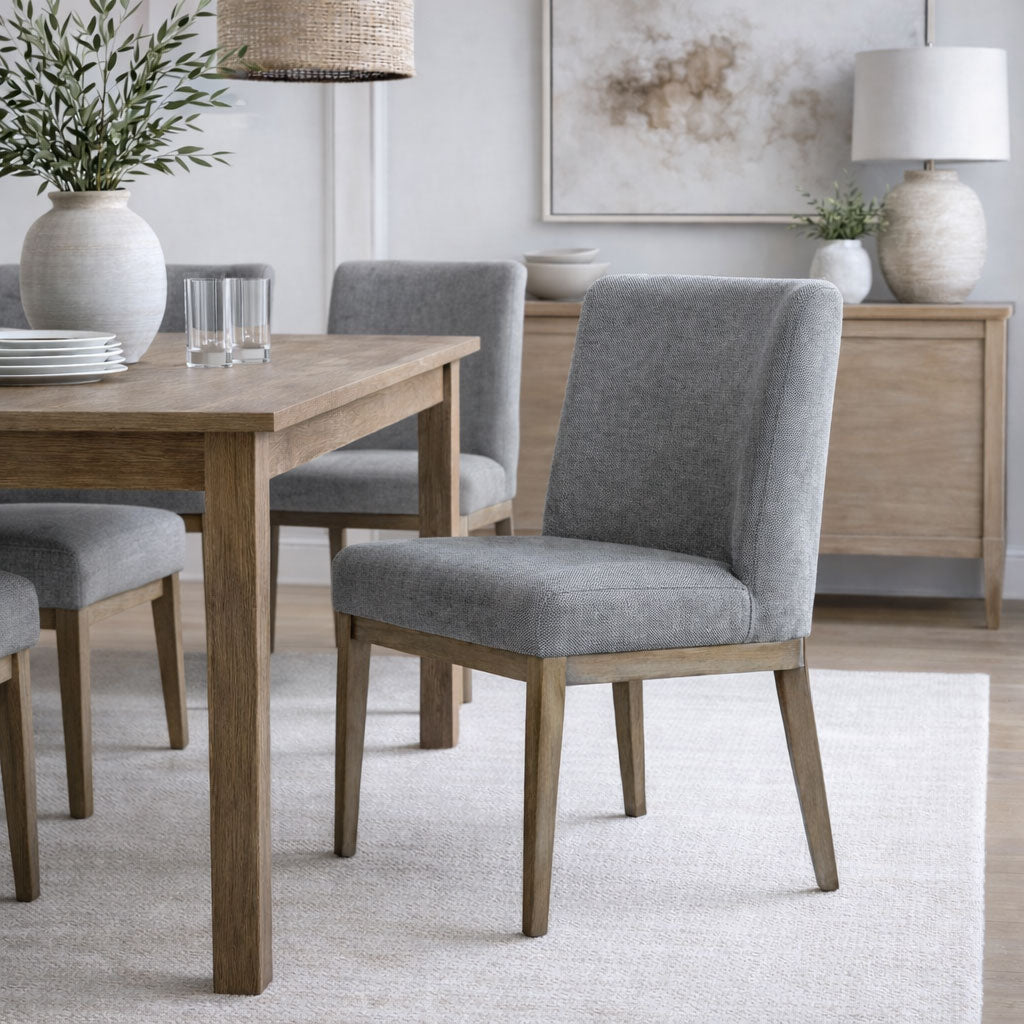 PIPPIN DINING CHAIR - SMOKE