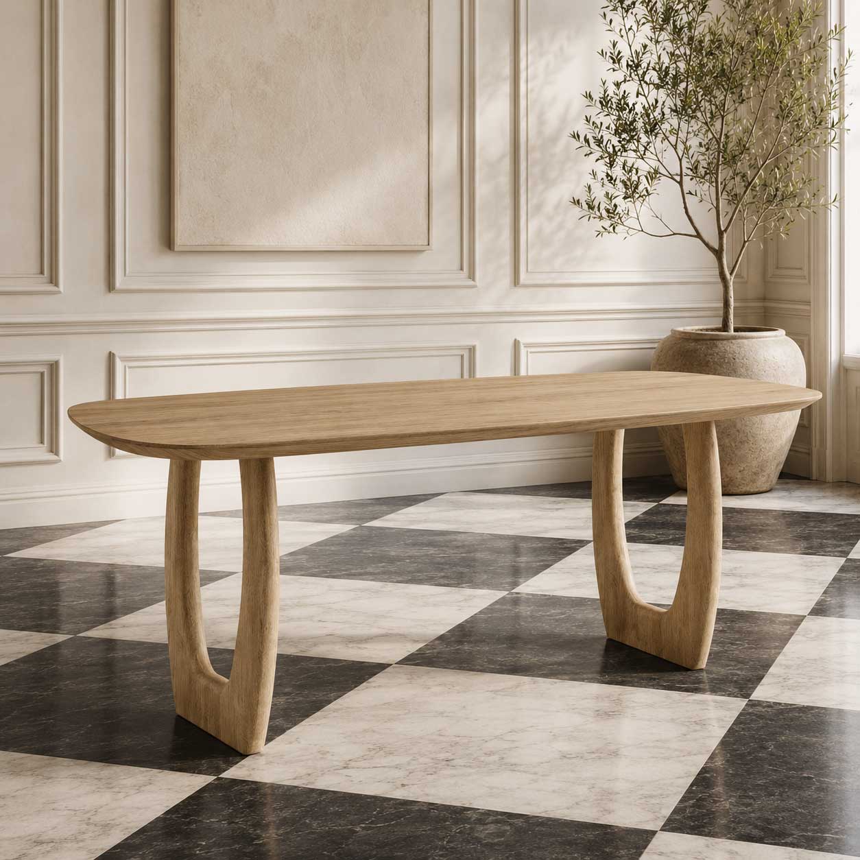 PURITY DINING TABLE