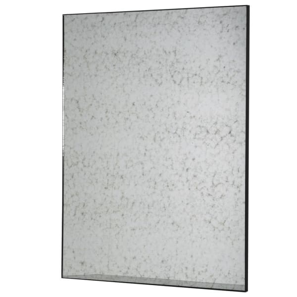 RECTANGULAR AGED MIRROR