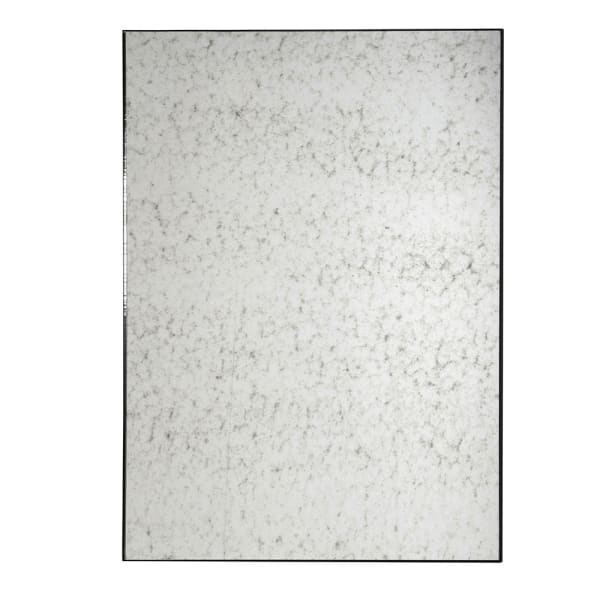 RECTANGULAR AGED MIRROR
