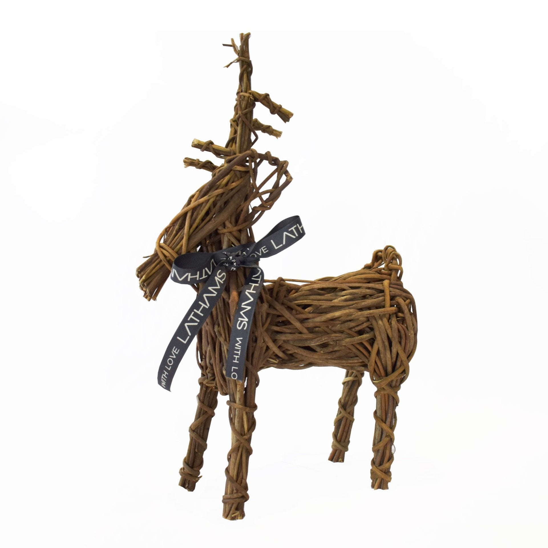 RATTAN REINDEER - SMALL