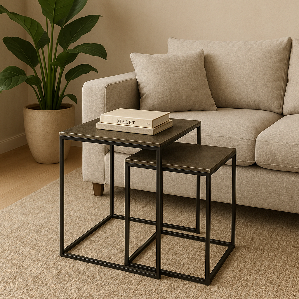 REY SIDE TABLE - SET OF 2