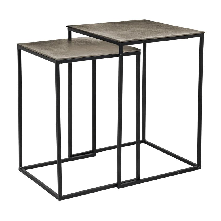 REY SIDE TABLE - SET OF 2